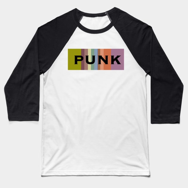 Punk Baseball T-Shirt by L'Appel du Vide Designs by Danielle Canonico